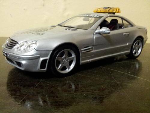 mercedes f1 sl55 amg safety car