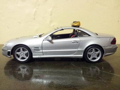 mercedes f1 sl55 amg safety car