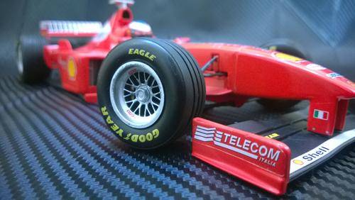 Minichamps 1:18 Ferrari F300 1998 F1 Michael Schumacher Die Cast Scale Model car