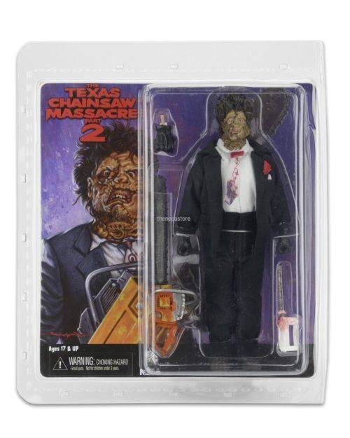 Leatherface Retro Figure 7" NECA