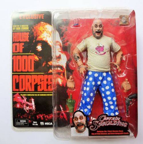 NECA House of 1000 Corpses Captain Spaulding Series 1