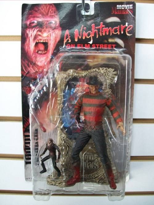 Freddy Krueger 7" Mcfarlane's Movie Maniacs