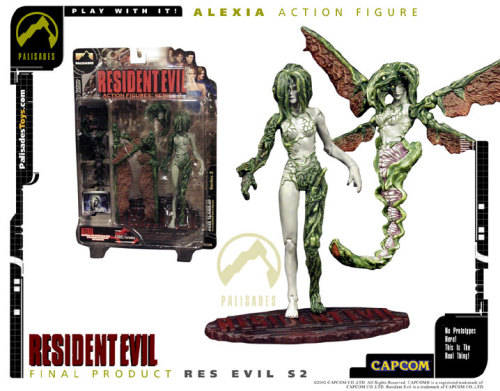 Alexia 7" Resident Evil by Pallisades
