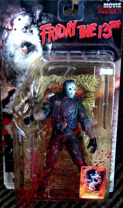 Jason Voorhees (Bloody) 7" Mcfarlanes Movie Maniacs