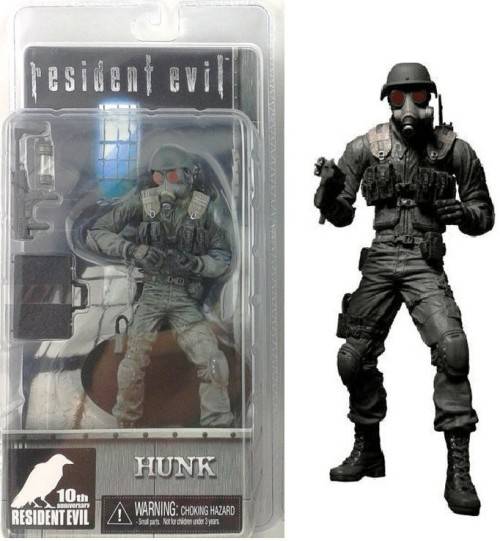 Hunk Resident Evil NECA