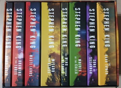 Stephen King The Dark Tower Collection
