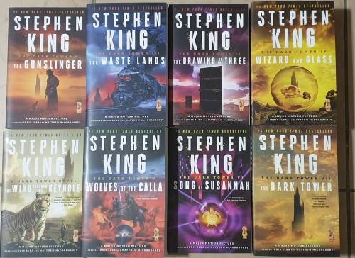 Stephen King The Dark Tower Collection