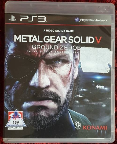 Metal Gear Solid V: Ground Zeroes