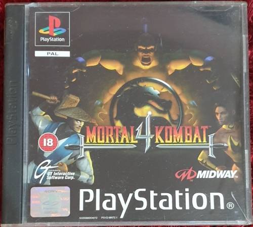 Mortal Kombat 4