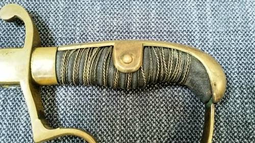 French Officers Ceremonial Dress Sword