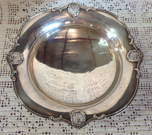 Silver Dish 1939 Birmingham