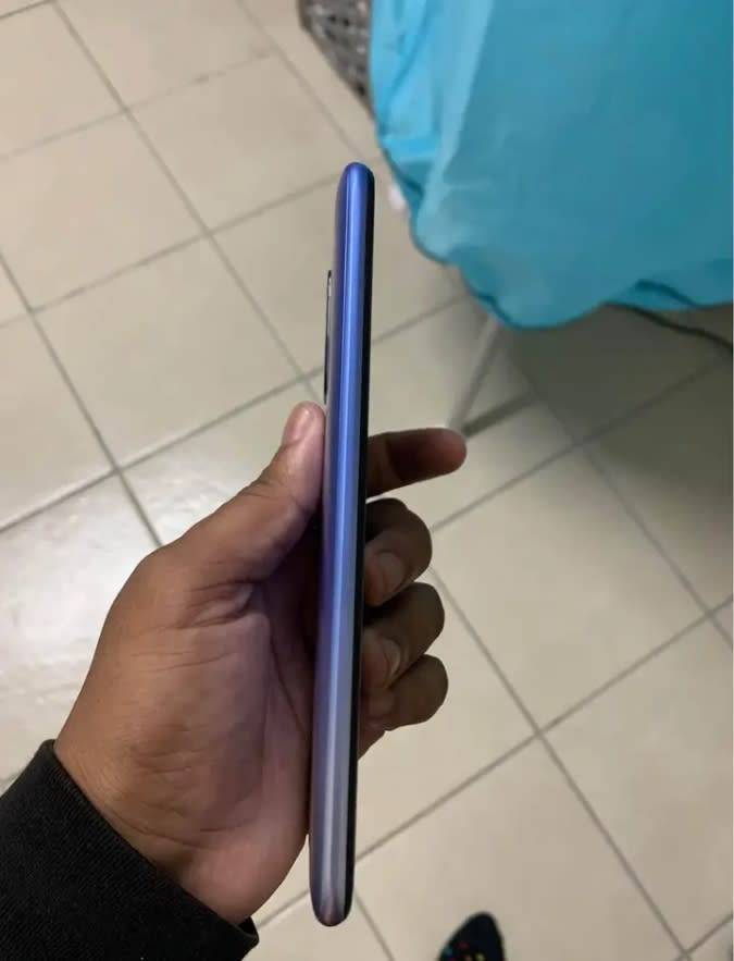 SMARTPHONE ITEL VISION 1PRO VERSION, TRIPLE AI CAMERA WITH FINGERPRINT