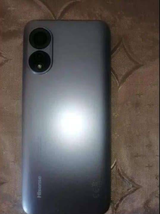 SMARTPHONE HISENSE E32 PRO MODEL|| 6.5` INFINITY U DISPLAY,TRIPLE CAMERA BEAUTIFUL, BARGAIN