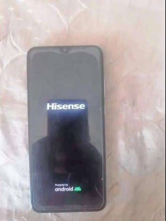 SMARTPHONE HISENSE E32 PRO MODEL|| 6.5` INFINITY U DISPLAY,TRIPLE CAMERA BEAUTIFUL, BARGAIN