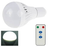 SALE!!! 7W RECHARGEABLE LED EMERGENCY BULB LIGHT  B22(BAYONET) LED MAGIC BULB WITH REMOTE CONTROL