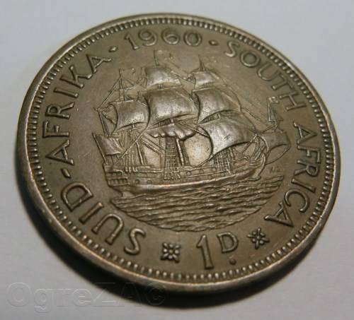 1960 PENNY ELIZABETH II