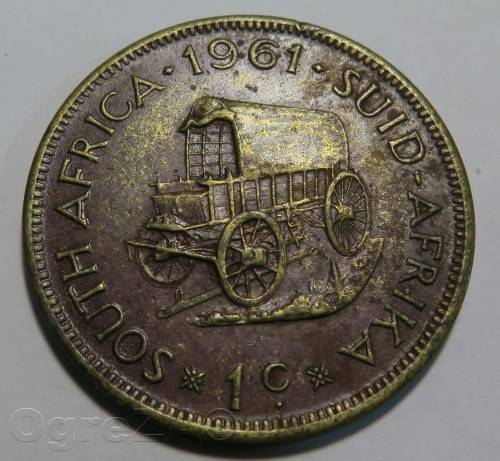 1961 ONE CENT