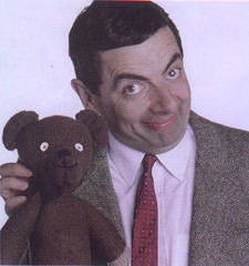 9" The Official Mr.Bean's Teddy Bear Figure Plush Toy