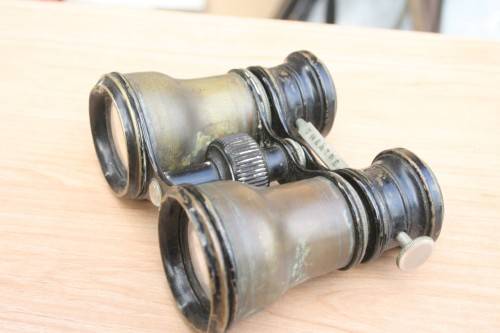 Antique binoculars