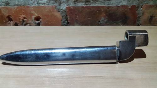 British No. 9 Chromed Dress Bayonet