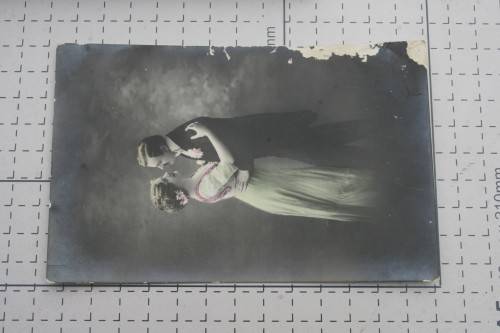 Union of South Africa 2 1/2d 1910 stamp on envelope