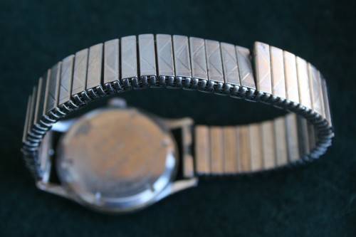 Atlantic 21 Jewels incablock. Working