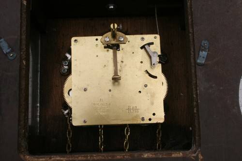 Dutch Zaanse Wall Clock for repairs