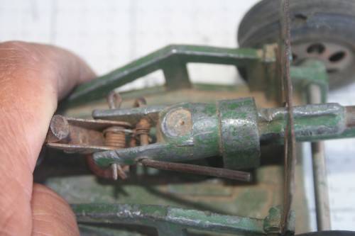 Astra made in England Cap gun Cannon