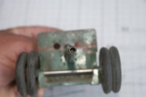 Astra made in England Cap gun Cannon