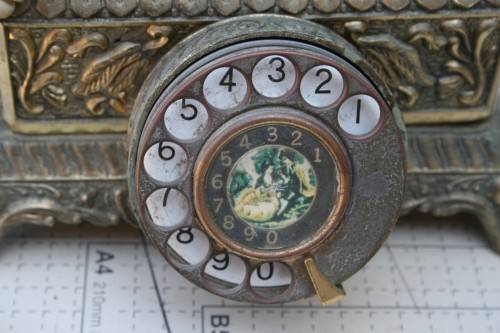 Antique Look Telephone