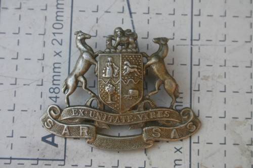 SAR badge.