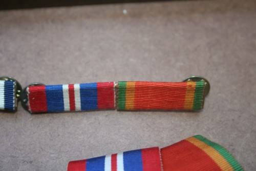 Anglo Boer war medal , WW2 Medals and SA Army set to Father and son