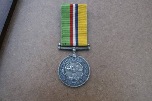 Anglo Boer war medal , WW2 Medals and SA Army set to Father and son
