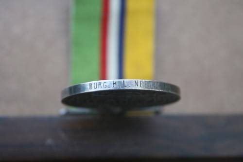 Anglo Boer war medal , WW2 Medals and SA Army set to Father and son