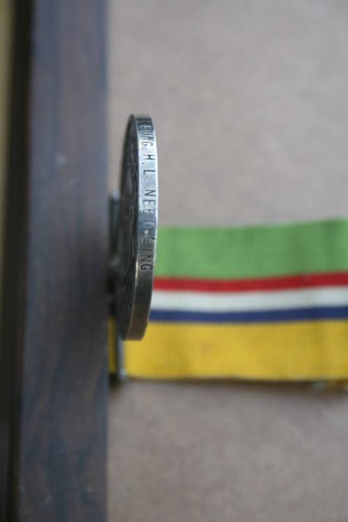 Anglo Boer war medal , WW2 Medals and SA Army set to Father and son