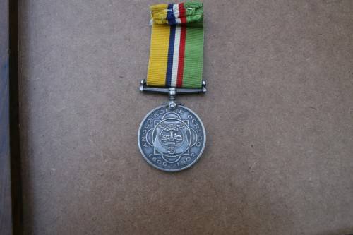 Anglo Boer war medal , WW2 Medals and SA Army set to Father and son