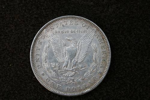 American 1882 Silver Morgan Dollar
