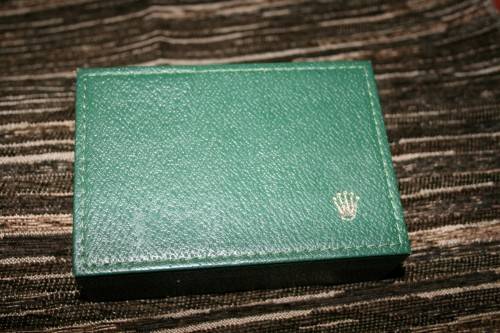 Genuine ROLEX WATCH BOX CASE Montres Rolex S.A. - Geneve Suisse 68.00.2 RARE!