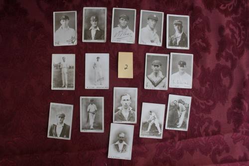 Cricket Cigarette cards