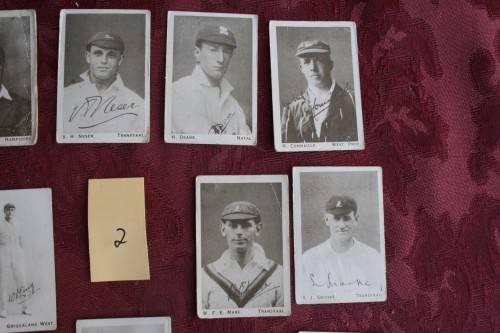 Cricket Cigarette cards