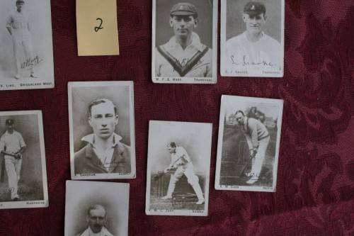 Cricket Cigarette cards