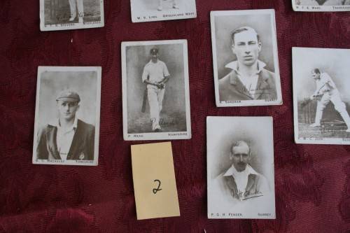 Cricket Cigarette cards