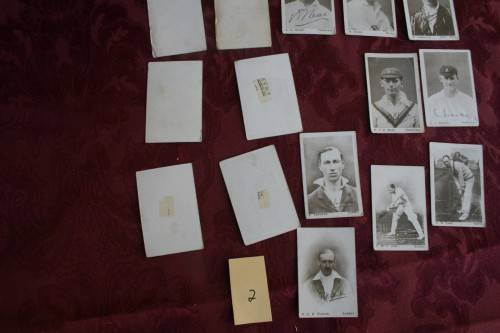 Cricket Cigarette cards
