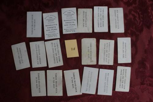 Cricket Cigarette cards