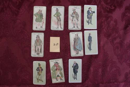 Characters From The Works of Dickens  Cigaret cards