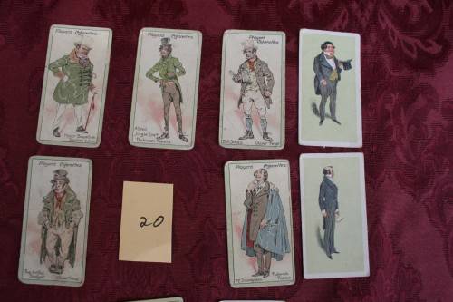 Characters From The Works of Dickens  Cigaret cards