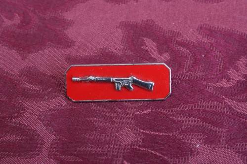 Medics Skiet balkie in Silver.