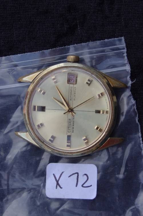Citizen New Master Automatic  watch 21 Jewels