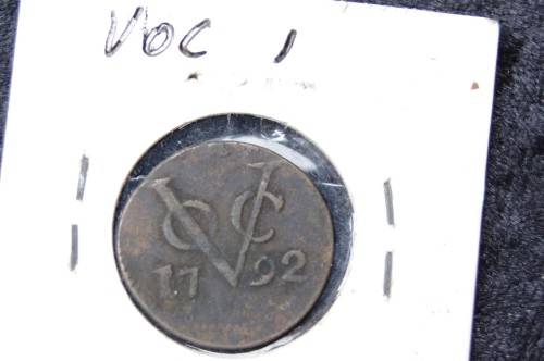 Original 1792 VOC coin