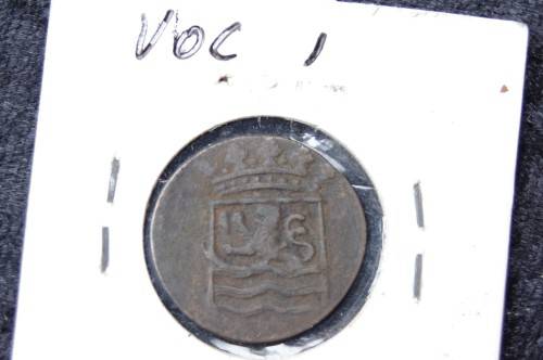 Original 1792 VOC coin